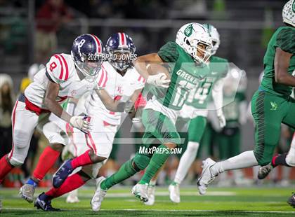Thumbnail 2 in Franklin County @ Green Hill (TSSAA D1 5A 1st Round Playoff) photogallery.