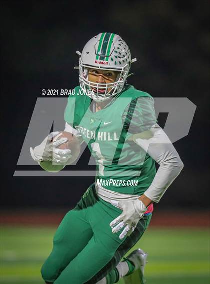 Thumbnail 1 in Franklin County @ Green Hill (TSSAA D1 5A 1st Round Playoff) photogallery.