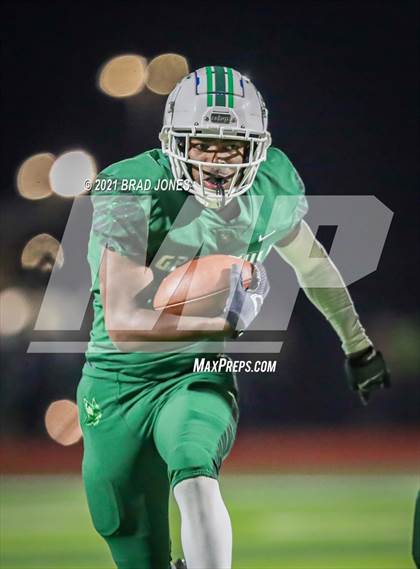 Thumbnail 2 in Franklin County @ Green Hill (TSSAA D1 5A 1st Round Playoff) photogallery.