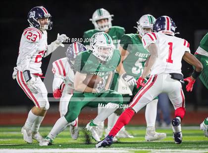 Thumbnail 1 in Franklin County @ Green Hill (TSSAA D1 5A 1st Round Playoff) photogallery.
