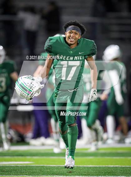 Thumbnail 1 in Franklin County @ Green Hill (TSSAA D1 5A 1st Round Playoff) photogallery.