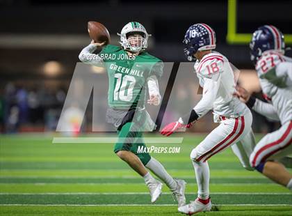 Thumbnail 2 in Franklin County @ Green Hill (TSSAA D1 5A 1st Round Playoff) photogallery.