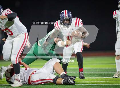 Thumbnail 1 in Franklin County @ Green Hill (TSSAA D1 5A 1st Round Playoff) photogallery.