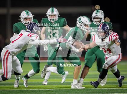 Thumbnail 2 in Franklin County @ Green Hill (TSSAA D1 5A 1st Round Playoff) photogallery.