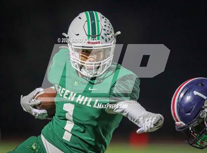Thumbnail 2 in Franklin County @ Green Hill (TSSAA D1 5A 1st Round Playoff) photogallery.