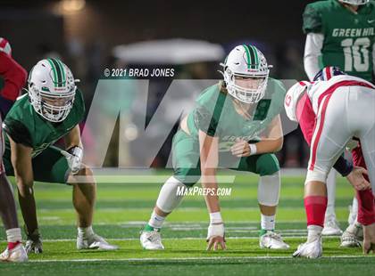 Thumbnail 2 in Franklin County @ Green Hill (TSSAA D1 5A 1st Round Playoff) photogallery.