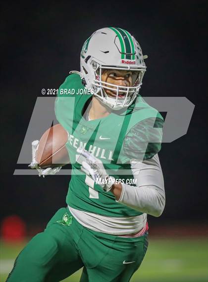Thumbnail 3 in Franklin County @ Green Hill (TSSAA D1 5A 1st Round Playoff) photogallery.