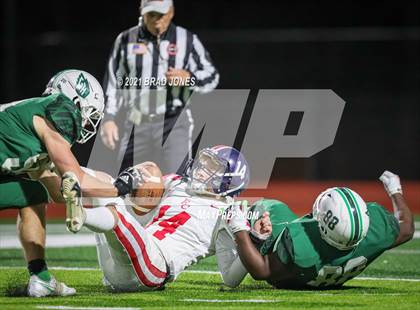 Thumbnail 3 in Franklin County @ Green Hill (TSSAA D1 5A 1st Round Playoff) photogallery.