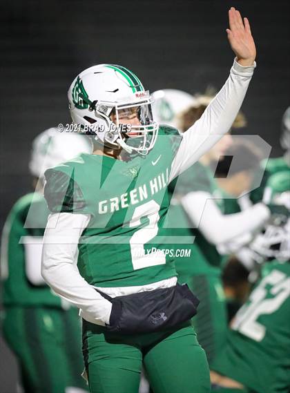 Thumbnail 2 in Franklin County @ Green Hill (TSSAA D1 5A 1st Round Playoff) photogallery.