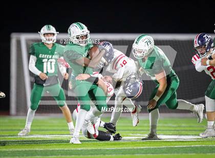 Thumbnail 1 in Franklin County @ Green Hill (TSSAA D1 5A 1st Round Playoff) photogallery.
