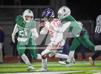Thumbnail 2 in Franklin County @ Green Hill (TSSAA D1 5A 1st Round Playoff) photogallery.