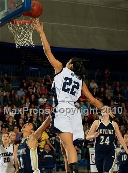 Thumbnail 1 in Syracuse vs Skyline (Utah 5A Semifinal) photogallery.