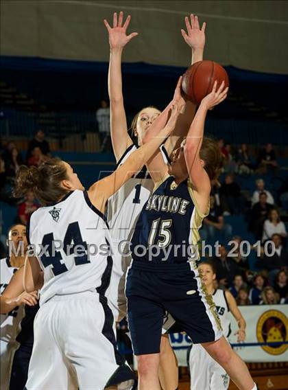 Thumbnail 3 in Syracuse vs Skyline (Utah 5A Semifinal) photogallery.