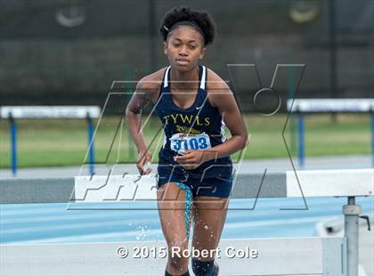 Thumbnail 2 in PSAL Girls  Outdoor Track & Field Championship photogallery.