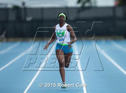 Thumbnail 3 in PSAL Girls  Outdoor Track & Field Championship photogallery.