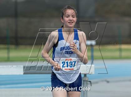 Thumbnail 3 in PSAL Girls  Outdoor Track & Field Championship photogallery.