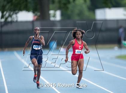 Thumbnail 3 in PSAL Girls  Outdoor Track & Field Championship photogallery.