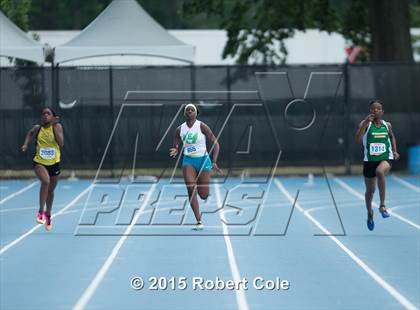 Thumbnail 1 in PSAL Girls  Outdoor Track & Field Championship photogallery.