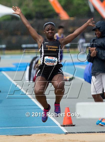Thumbnail 1 in PSAL Girls  Outdoor Track & Field Championship photogallery.