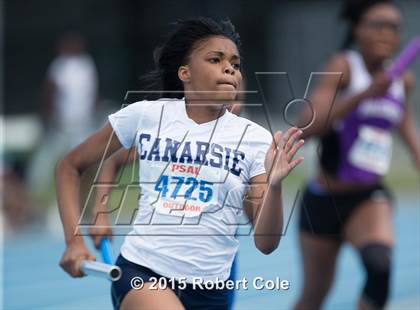 Thumbnail 3 in PSAL Girls  Outdoor Track & Field Championship photogallery.