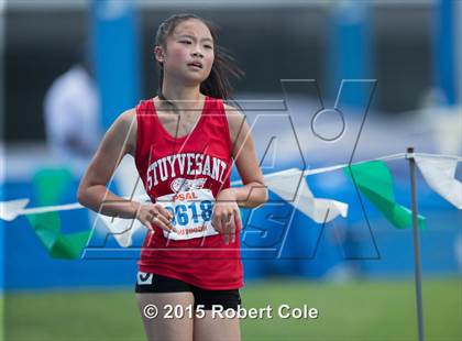Thumbnail 2 in PSAL Girls  Outdoor Track & Field Championship photogallery.