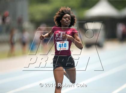 Thumbnail 1 in PSAL Girls  Outdoor Track & Field Championship photogallery.