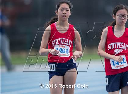 Thumbnail 1 in PSAL Girls  Outdoor Track & Field Championship photogallery.