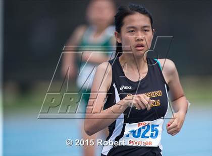 Thumbnail 1 in PSAL Girls  Outdoor Track & Field Championship photogallery.