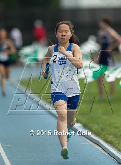 Thumbnail 1 in PSAL Girls  Outdoor Track & Field Championship photogallery.