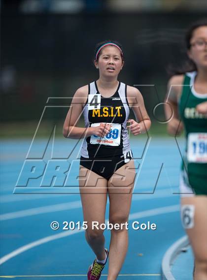 Thumbnail 2 in PSAL Girls  Outdoor Track & Field Championship photogallery.
