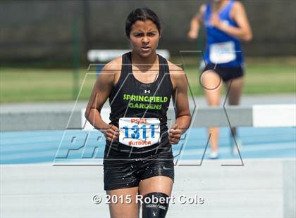 Thumbnail 2 in PSAL Girls  Outdoor Track & Field Championship photogallery.