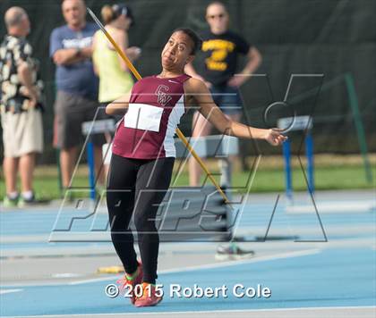 Thumbnail 3 in PSAL Girls  Outdoor Track & Field Championship photogallery.