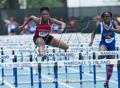 Thumbnail 1 in PSAL Girls  Outdoor Track & Field Championship photogallery.