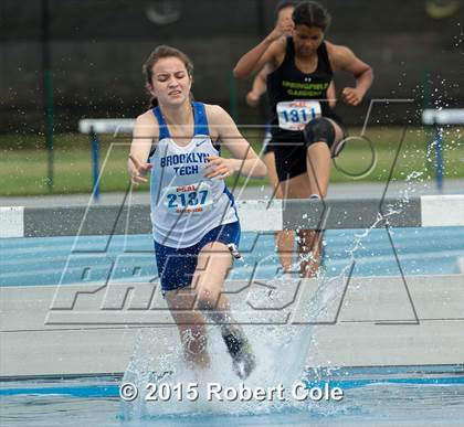 Thumbnail 1 in PSAL Girls  Outdoor Track & Field Championship photogallery.