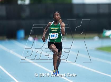Thumbnail 2 in PSAL Girls  Outdoor Track & Field Championship photogallery.
