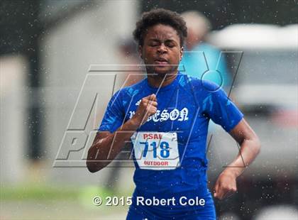Thumbnail 1 in PSAL Girls  Outdoor Track & Field Championship photogallery.