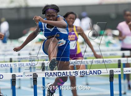 Thumbnail 2 in PSAL Girls  Outdoor Track & Field Championship photogallery.