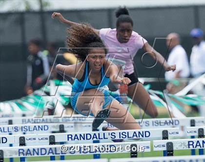 Thumbnail 3 in PSAL Girls  Outdoor Track & Field Championship photogallery.