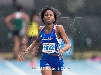Thumbnail 2 in PSAL Girls  Outdoor Track & Field Championship photogallery.
