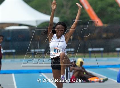 Thumbnail 1 in PSAL Girls  Outdoor Track & Field Championship photogallery.