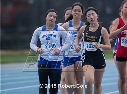Thumbnail 1 in PSAL Girls  Outdoor Track & Field Championship photogallery.