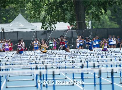 Thumbnail 2 in PSAL Girls  Outdoor Track & Field Championship photogallery.