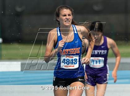 Thumbnail 3 in PSAL Girls  Outdoor Track & Field Championship photogallery.