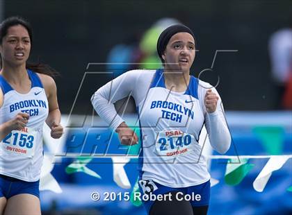 Thumbnail 2 in PSAL Girls  Outdoor Track & Field Championship photogallery.