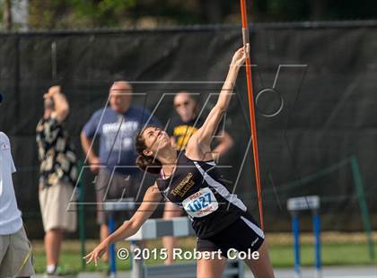 Thumbnail 2 in PSAL Girls  Outdoor Track & Field Championship photogallery.