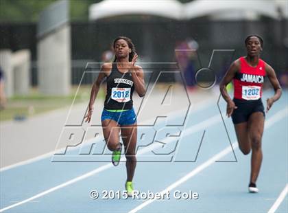 Thumbnail 3 in PSAL Girls  Outdoor Track & Field Championship photogallery.
