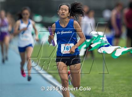 Thumbnail 2 in PSAL Girls  Outdoor Track & Field Championship photogallery.