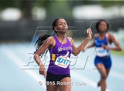 Thumbnail 1 in PSAL Girls  Outdoor Track & Field Championship photogallery.