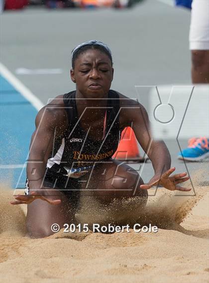 Thumbnail 2 in PSAL Girls  Outdoor Track & Field Championship photogallery.