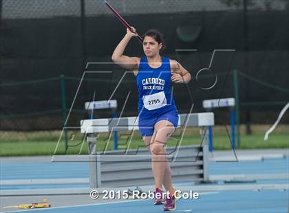 Thumbnail 3 in PSAL Girls  Outdoor Track & Field Championship photogallery.